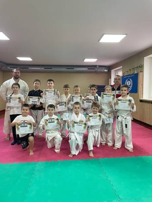 Аттестационный экзамен Сэйдокай