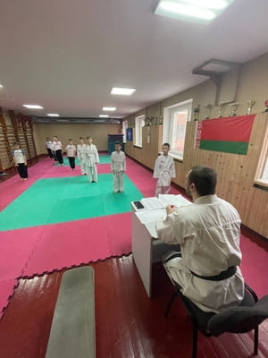 Аттестационный экзамен Сэйдокай