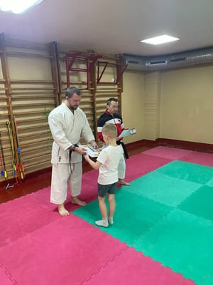 Аттестационный экзамен Сэйдокай