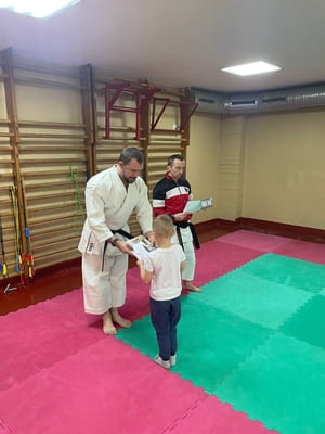 Аттестационный экзамен Сэйдокай