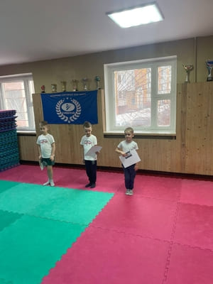 Аттестационный экзамен Сэйдокай