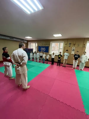 Аттестационный экзамен Сэйдокай