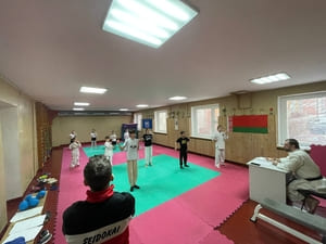 Аттестационный экзамен Сэйдокай