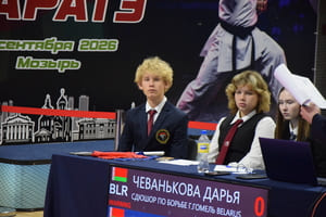 Открытое первенство Гомельской области по каратэ