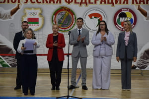 Открытое первенство Гомельской области по каратэ