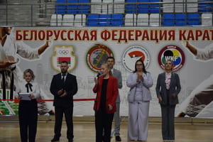 Открытое первенство Гомельской области по каратэ