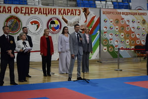 Открытое первенство Гомельской области по каратэ