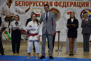 Открытое первенство Гомельской области по каратэ