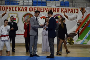 Открытое первенство Гомельской области по каратэ