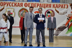 Открытое первенство Гомельской области по каратэ
