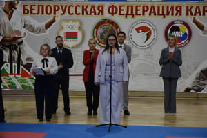 Открытое первенство Гомельской области по каратэ