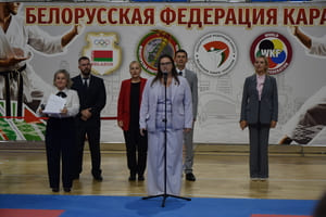 Открытое первенство Гомельской области по каратэ